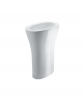 AQUATECH umywalka ceramiczna wolnostojąca 60x85x40cm 374201